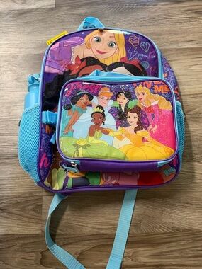 Kids Princess Backpack - Purple & Light Blue Price is Firm 😉